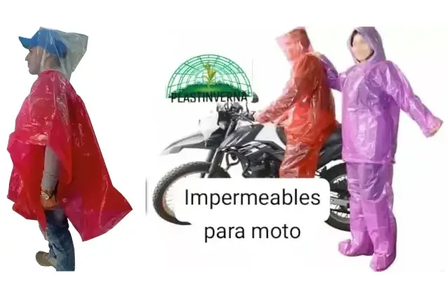 Capas Impermeables para Moto y Uso Personal