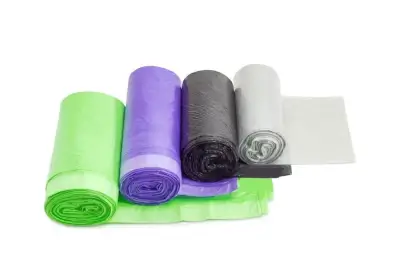 Bolsas para basura de colores