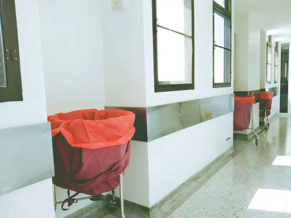 Bolsas para residuos hospitalarios