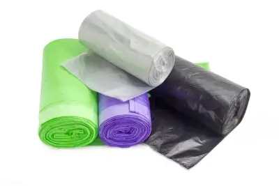 Bolsas plásticas de colores