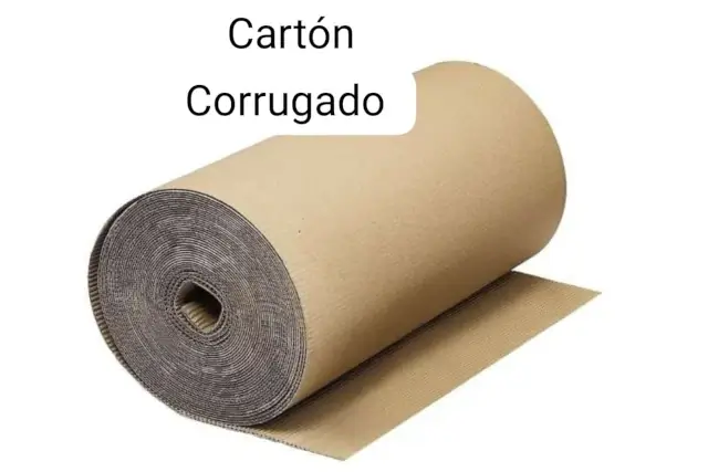Cartón corrugado resistente