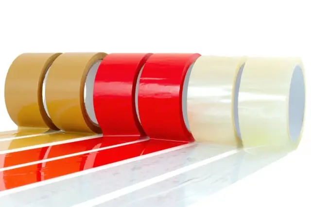 Cinta ancha adhesiva