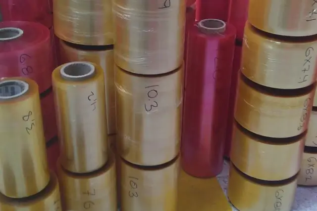 Plástico vinipel y/o stretch film