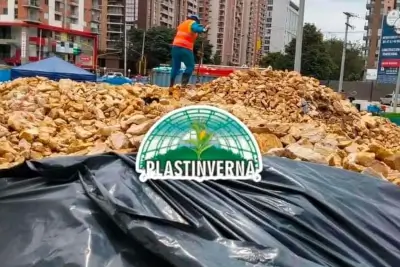 Plástico Negro para la Construcción